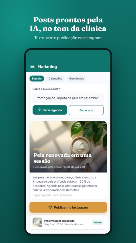 Estúdio de marketing